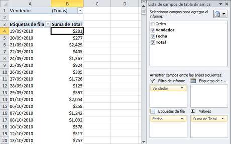 Cómo Agrupar por Meses una Tabla Dinámica agrupar tabla dinamica por meses 02 Cómo Agrupar por Meses una Tabla Dinámica