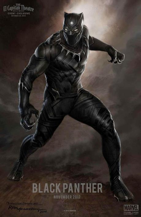 Arte Conceptual De Black Panther