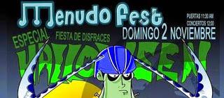 Menudo Fest: un halloween rockero para padres y niños este domingo en Madrid