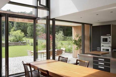 Casa Cubo Minimalista  /   Minimal Style Cube House