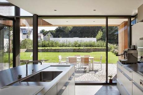 Casa Cubo Minimalista  /   Minimal Style Cube House