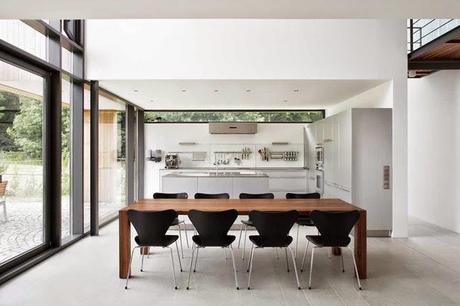 Casa Cubo Minimalista  /   Minimal Style Cube House