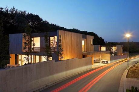 Casa Cubo Minimalista  /   Minimal Style Cube House