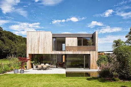 Casa Cubo Minimalista  /   Minimal Style Cube House