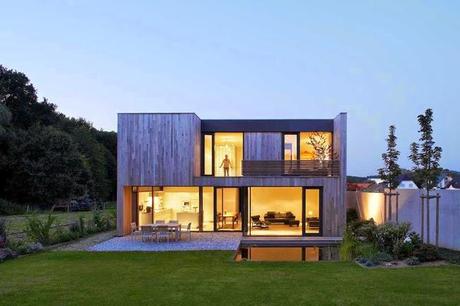 Casa Cubo Minimalista  /   Minimal Style Cube House