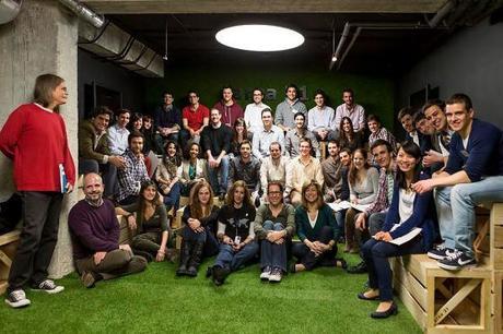 Participantes Impact Weekend de Comprometi2.0 en Area31 (incubadora de IE Business School),