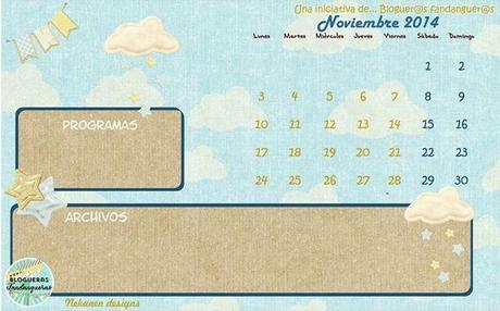 Fondo de pantalla noviembre 2014 - Blogueros Fandangueros