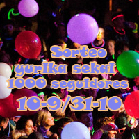 SORTEOS OCTUBRE http://yurikasekai.blogspot.com.es/2014/09/sorteo-1000-seguidores.html