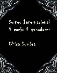 SORTEOS OCTUBRE http://chica-sombra.blogspot.com.es/2014/10/sorteo-internacional-halloween.html