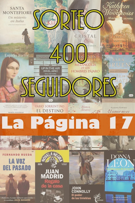 SORTEOS OCTUBRE http://lapagina17.blogspot.com.es/2014/09/sorteo-400-seguidores.html?showComment=1413376770005#c8717162420012318714