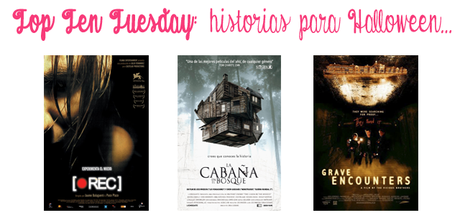 Top Ten Tuesday (47): Películas ideales para Halloween
