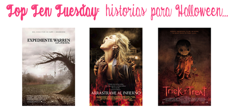Top Ten Tuesday (47): Películas ideales para Halloween