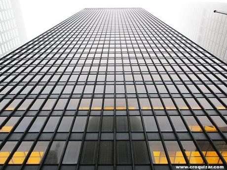 Seagram Building – L. Mies van der Rohe NYC-070-Seagram Building-9