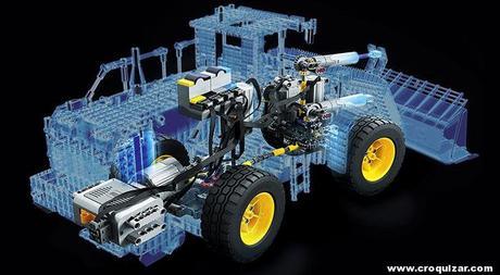 LEGO diseña, con colaboración de VOLVO, la L350F NOT-050-LEGO VOLVO-1