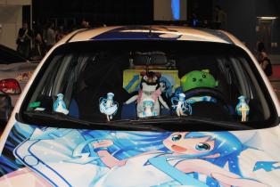 VIII Japan Weekend - Pen pen en itasha