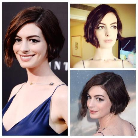 Copia el nuevo look de Anne Hathaway