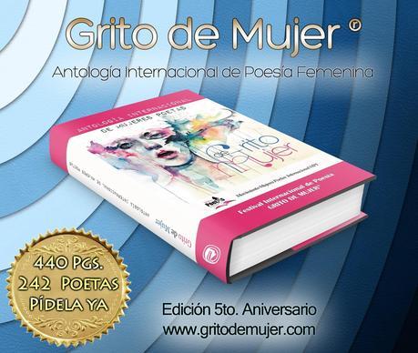 Grito de Mujer lanza antologia de poesía femenina
