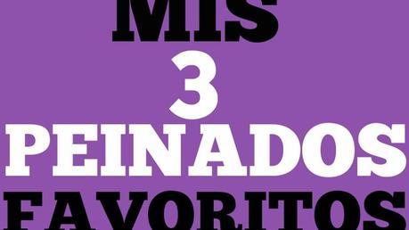 Mis tres peinados para el pelo afro favorito.