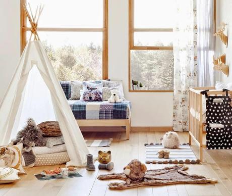 Eclecticismo vintage para los reyes de la casa!!