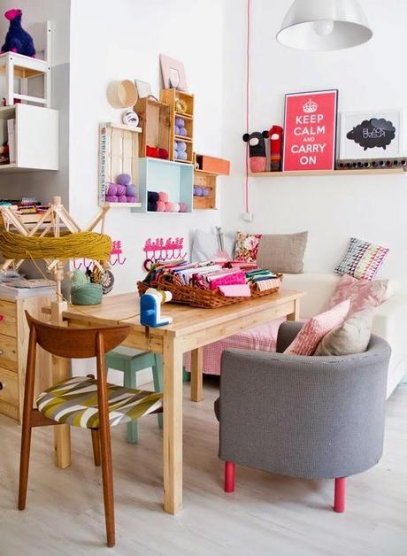 Eclecticismo vintage para los reyes de la casa!!