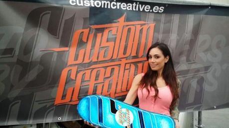 Metal flakes en tablas Longboard y skate Metal flakes en tablas Longboard y skate