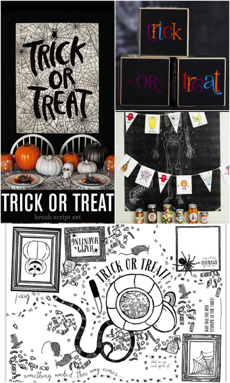 Caravan Shoppe Halloween printables