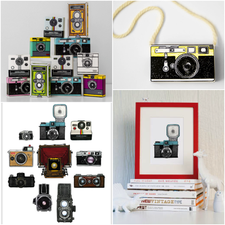 Caravan Shoppe cameras printables