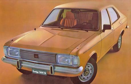 Dodge 1,8 M Serie W 1980
