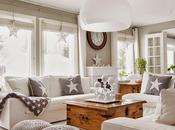 Livings Estilo Rustico