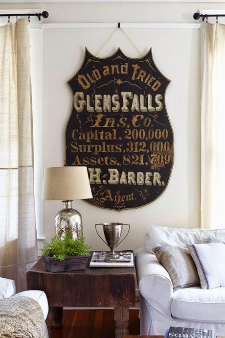 Disenos con Letras en la Deco Rustica