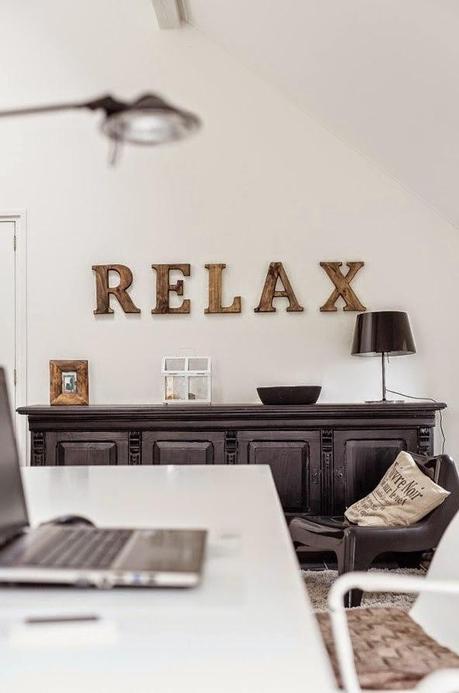 Disenos con Letras en la Deco Rustica