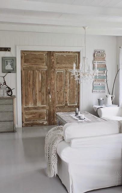 Disenos con Letras en la Deco Rustica