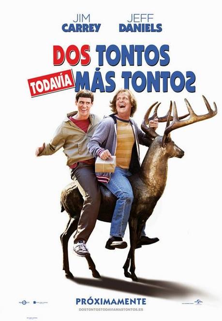 DOS ANUNCIOS TELEVISIVOS EN ESPAÑOL DE “DOS TONTOS TODAVÍA MÁS TONTOS”