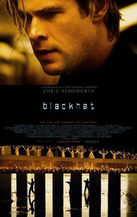 PRIMER PÓSTER DE “BLACKHAT, AMENAZA EN LA RED”