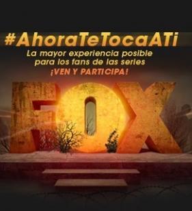 FOX lleva sus series a la plaza de Callao en Madrid.