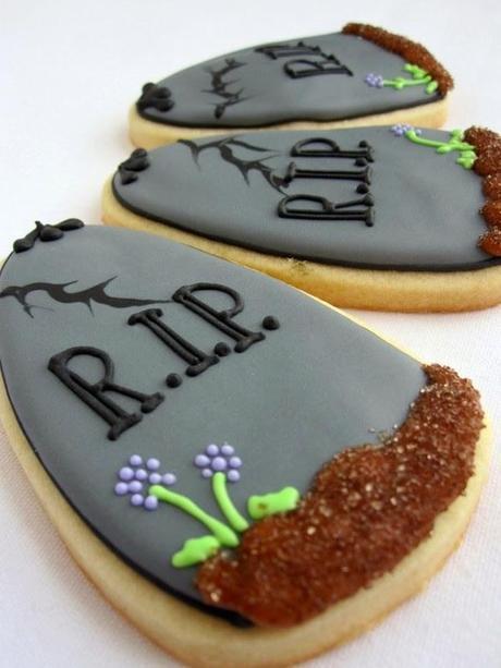 halloween cookies