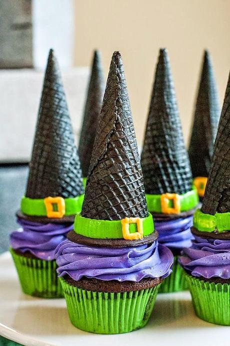 halloween cupcakes