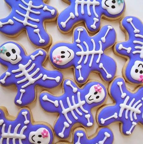 halloween cookies