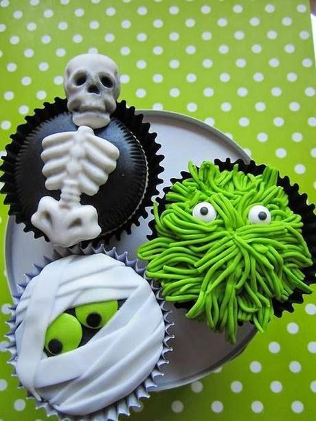 halloween cupcakes