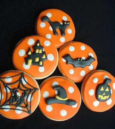 halloween cookies