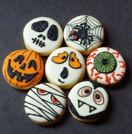 halloween cookies