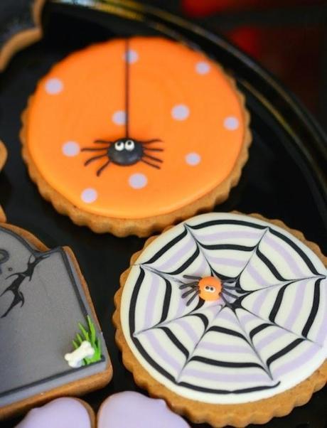 halloween cookies