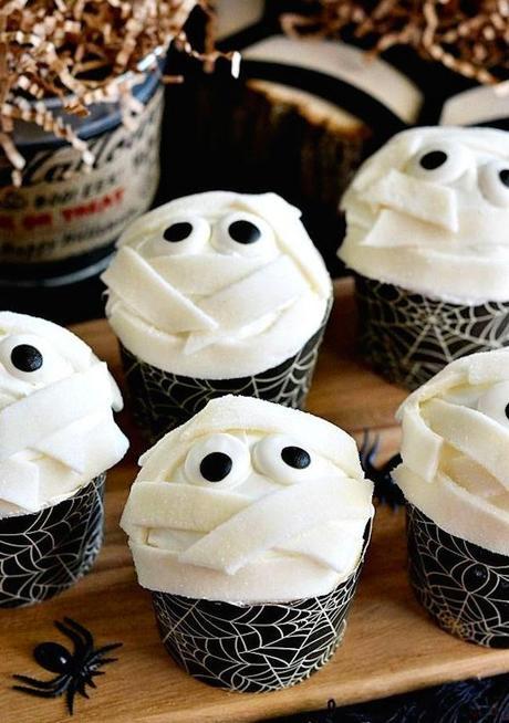 halloween cupcakes