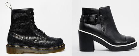 Dr Martens diseño de serpiente y Botines EXPLOIT de ASOS