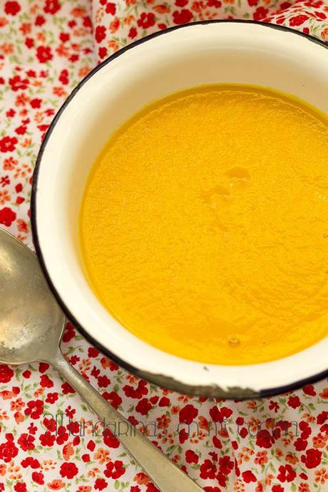 Crema de calabaza con Thermomix