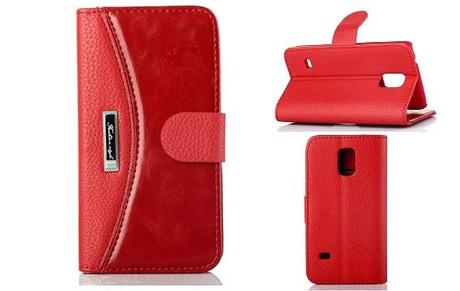 Preciosa funda con tapa para Galaxy S5 mini