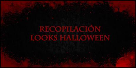 Recopilación looks Halloween