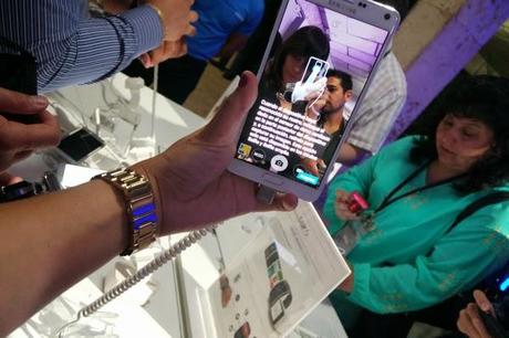 Lanzamiento , Peru, Galaxy Note 4