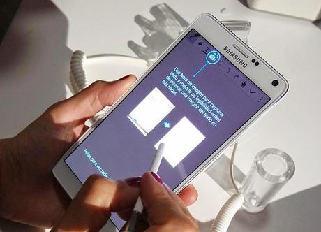 Lanzamiento Note 4, Perú, Samsung