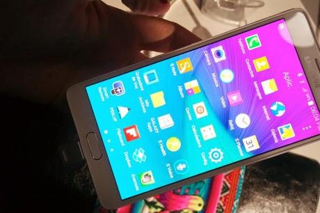 Samsung Note 4 en Perú ,Lanzamiento ,Patty Arata Blog